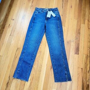 NWT Zara straight fit jeans